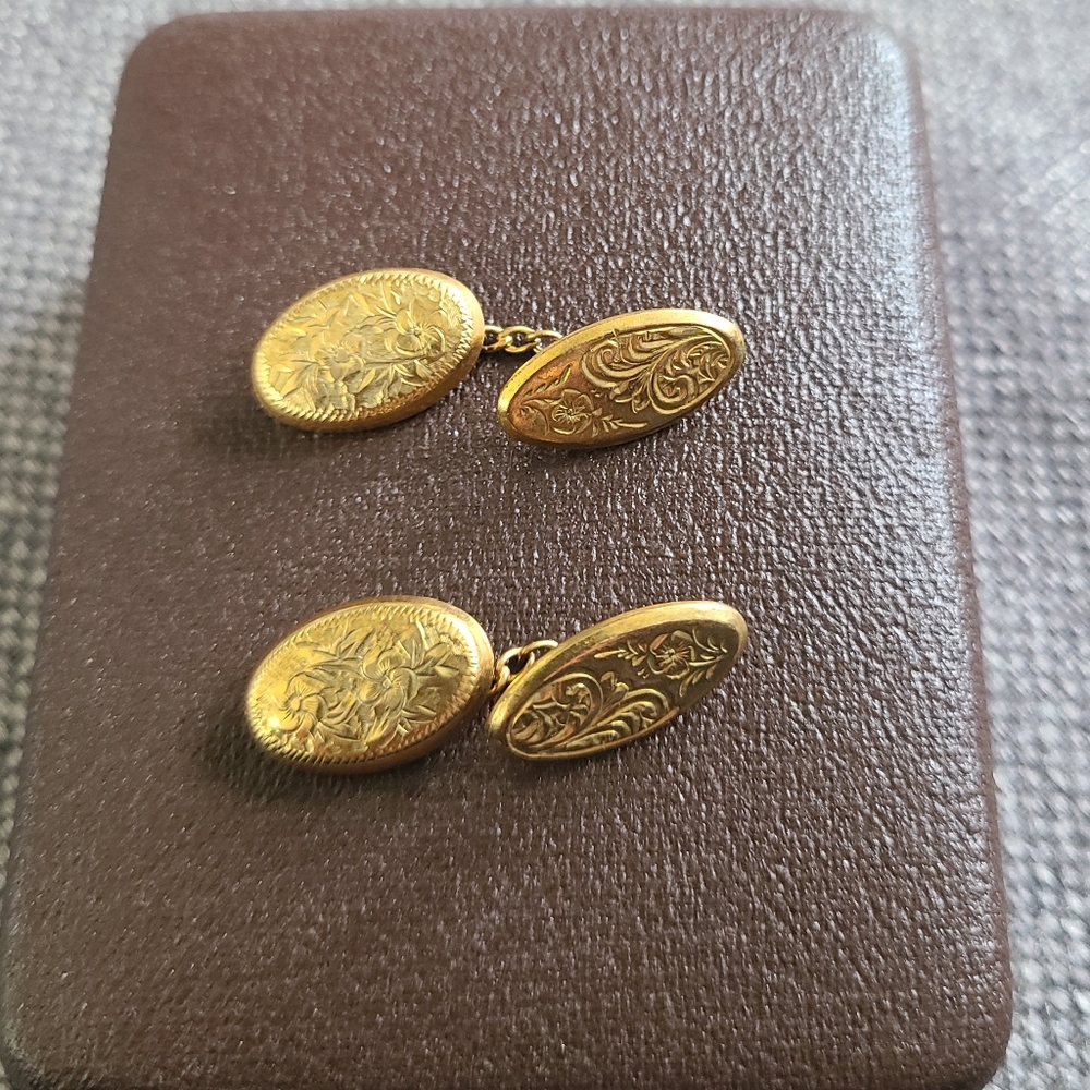 Vintage WEP & Co. Cufflinks